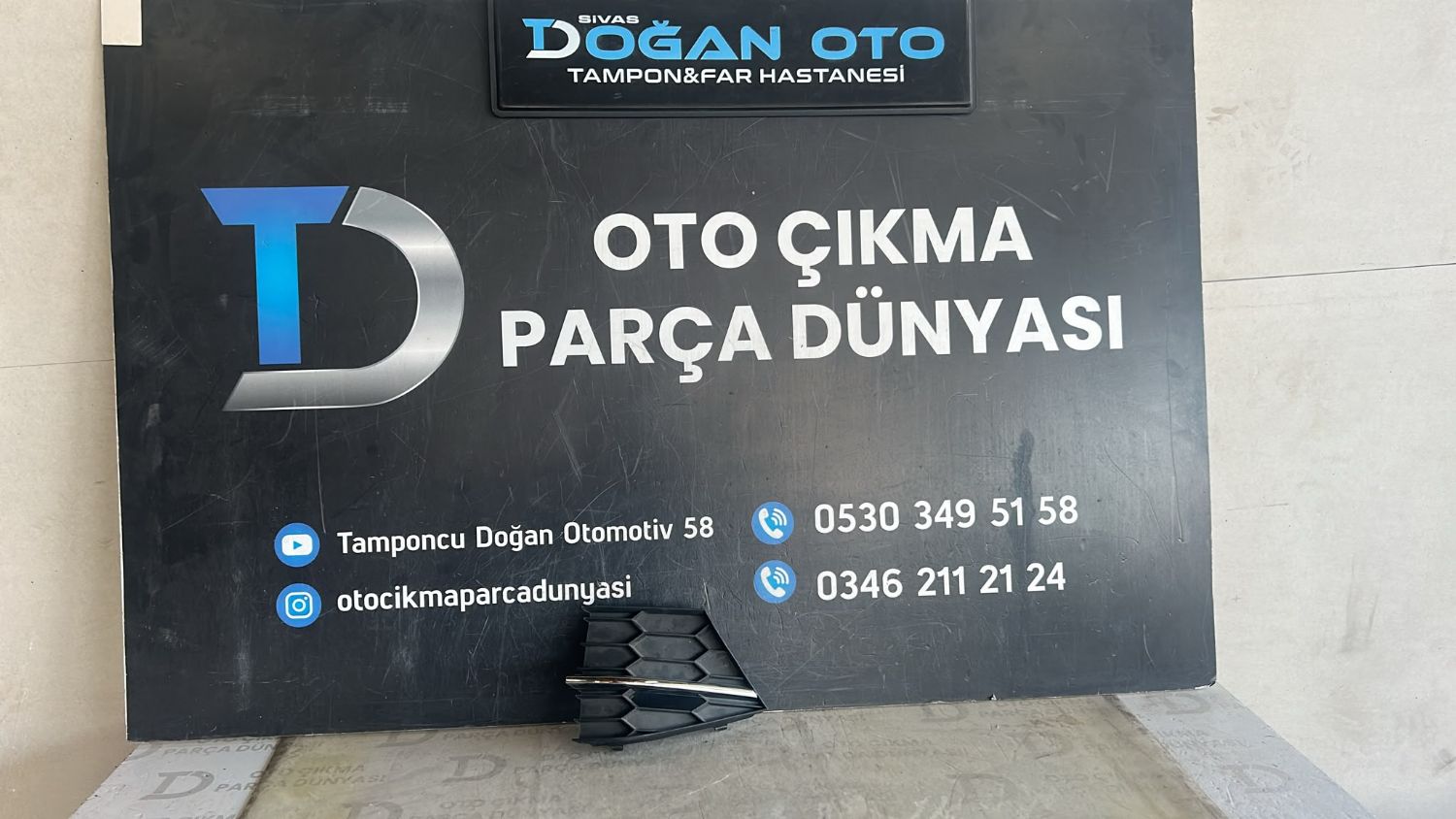 SKODA S�PER B SA� S�S FARI IZGARA KAPA�I 2014 YEN� SIFIR